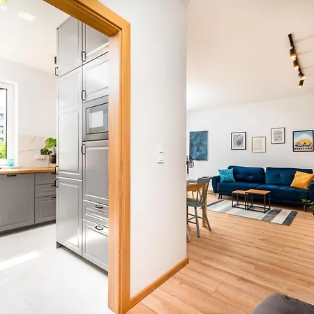 Hubnera 1 By Homeprime Apartment Warsaw